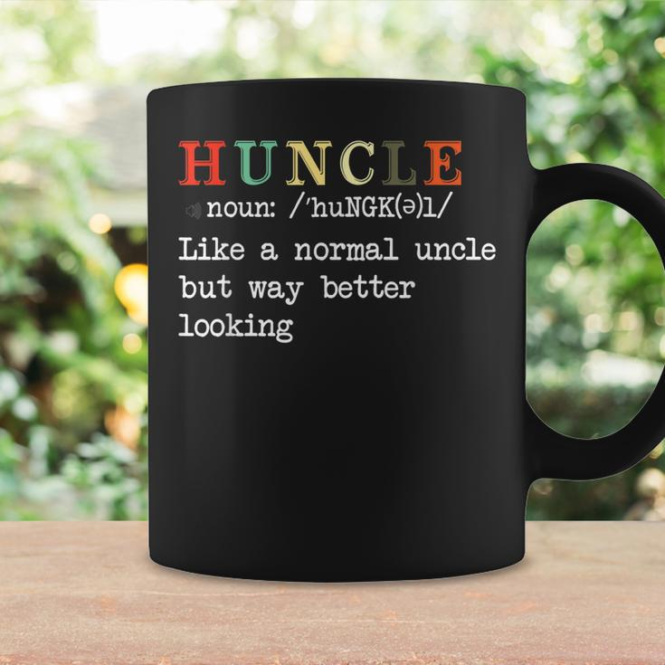 Funny Uncle Hunkle Definition Mens Boys Girls Coffee Mug Gifts ideas