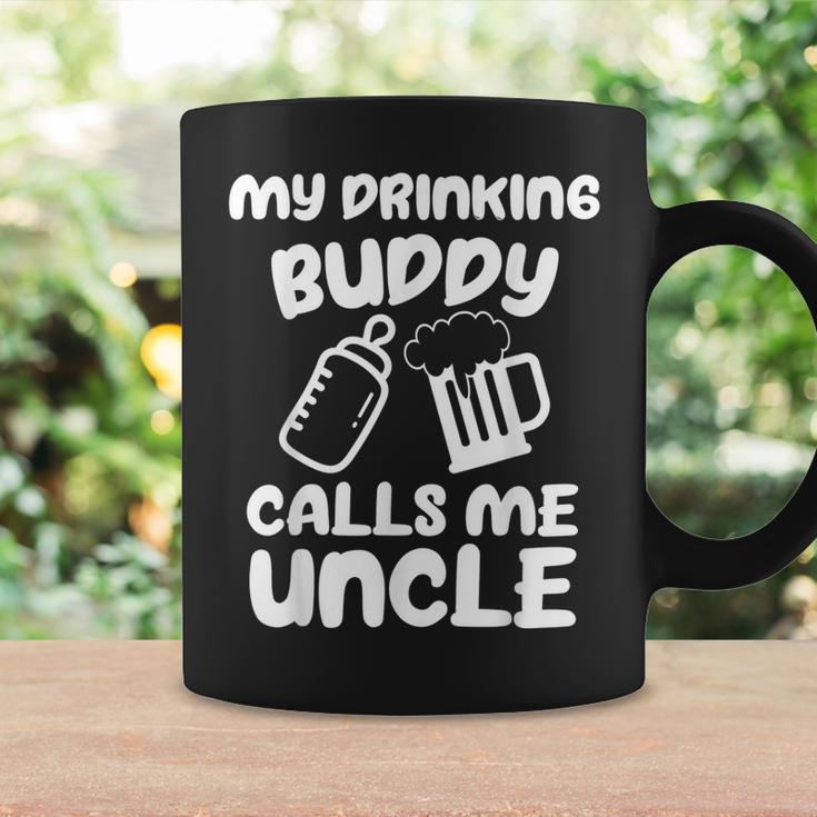 Funny Uncle Pregnancy Announcement For Uncle Drinking Buddy Gift For Mens Coffee Mug Gifts ideas