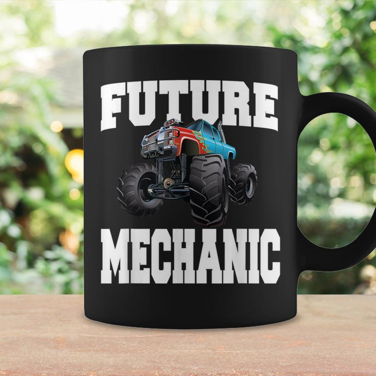 Future Mechanic Costume Monster Truck Adults & Kids Coffee Mug Gifts ideas
