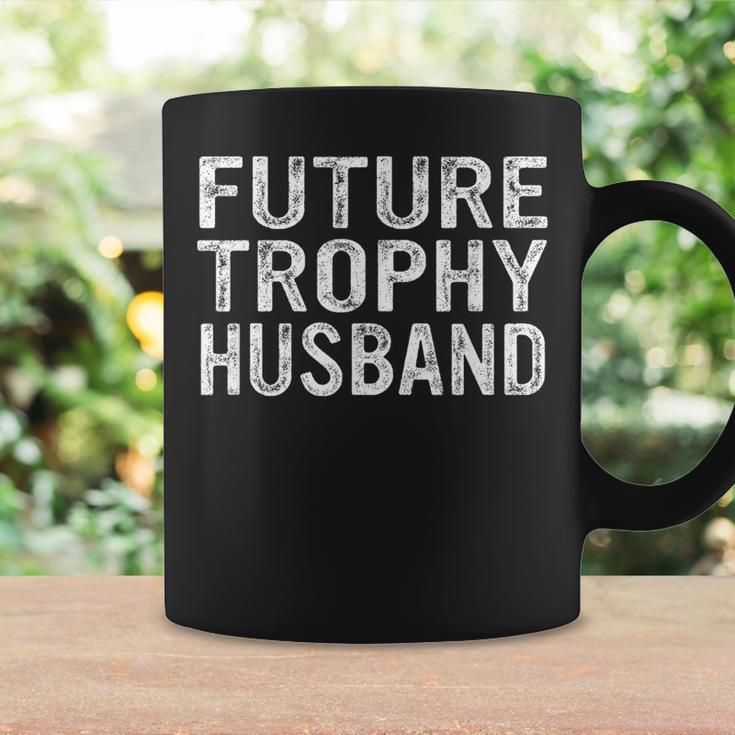 Future Trophy Husband Funny Groom Husband To Be Coffee Mug Gifts ideas
