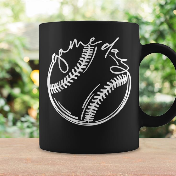 Game Day Baseball Baseball Life Softball Life Gift For Mom Coffee Mug Gifts ideas