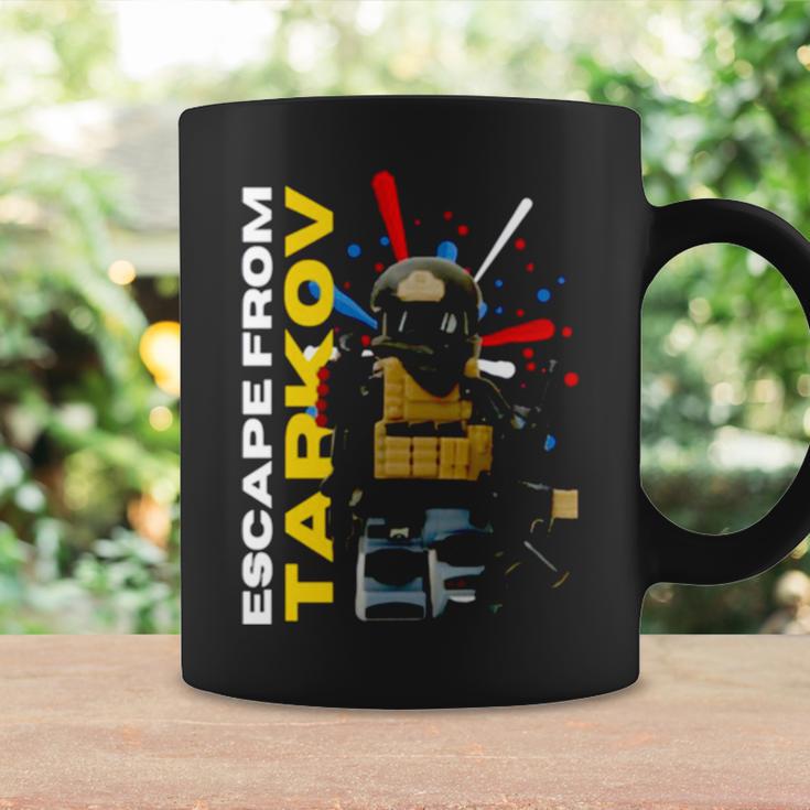 Game Online Escape From Tarkov Coffee Mug | Mazezy