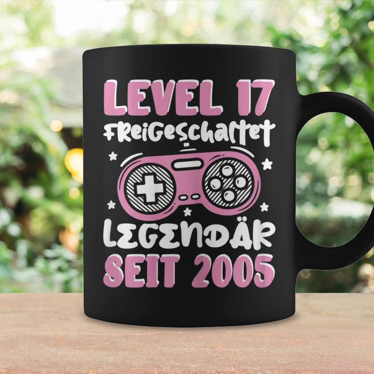 Gamer Girl Level 17 Tassen, Zockerin 2005 Geburtstags-Outfit Geschenkideen
