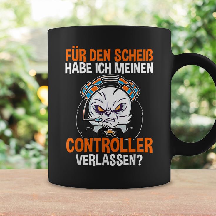 Gamer Zocker Controller Lustiges Gaming Zocken Games Spruch Tassen Geschenkideen