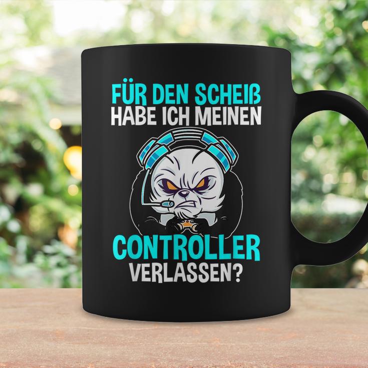 Gamer Zocker Controller Tassen, Lustiger Spruch zum Zocken Geschenkideen