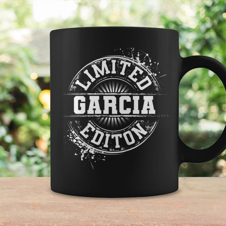 Garcia Funny Surname Family Tree Birthday Reunion Gift Idea Coffee Mug Gifts ideas