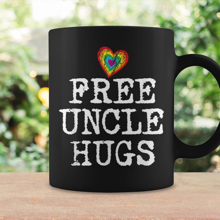 Gay Pride Free Hugs For Lgbt For Uncle Coffee Mug Gifts ideas
