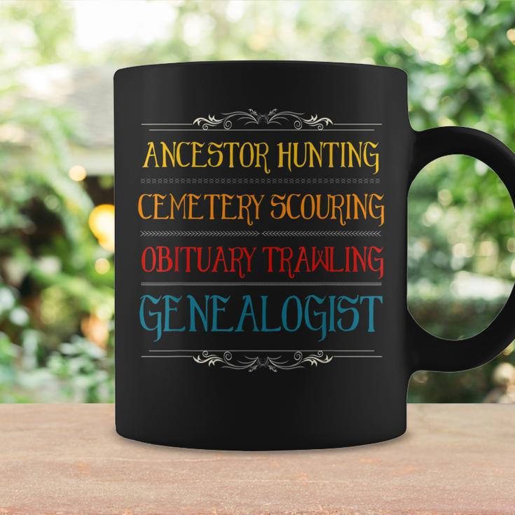 Genealogist History Tree Research Genealogy Family Historian Coffee Mug Gifts ideas