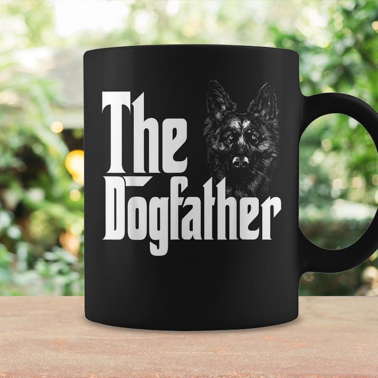 German Shepherd Dog Dad Dogfather Dogs Daddy Father Coffee Mug Gifts ideas