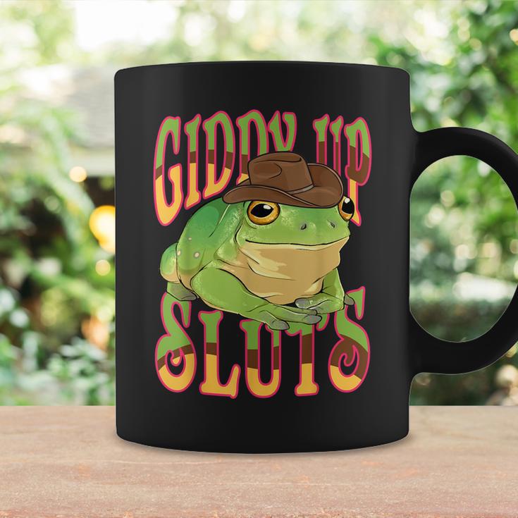 Cowboy Frog Mug