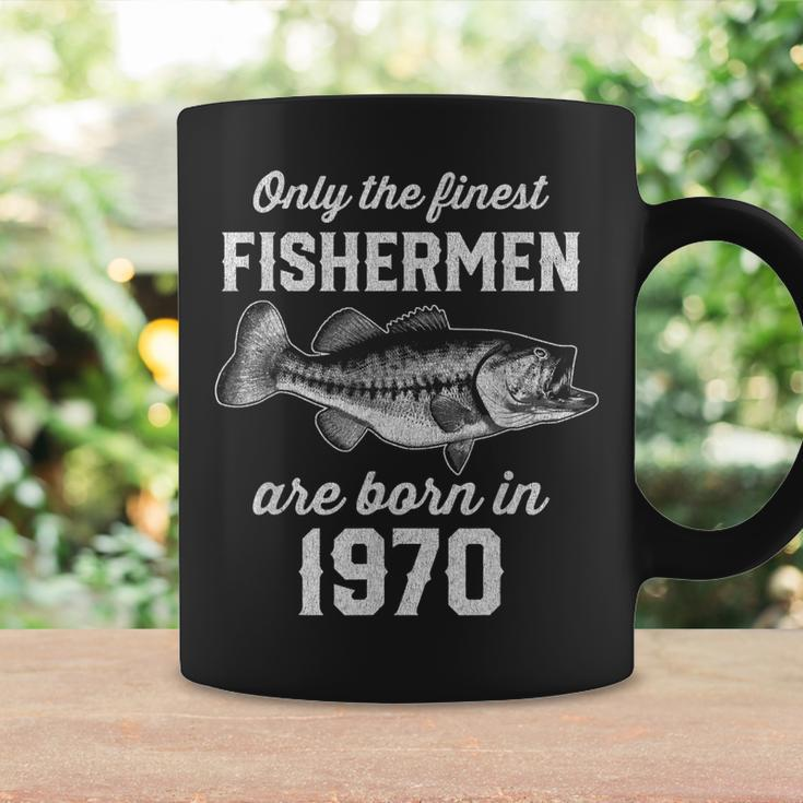 Gift For 50 Year Old Fishing Fisherman 1970 50Th Birthday Coffee Mug Gifts ideas
