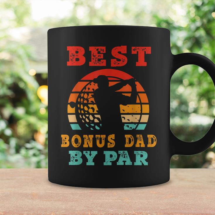 Gift For Fathers Day Best Bonus Dad By Par Golfing Gift For Mens Coffee Mug Gifts ideas