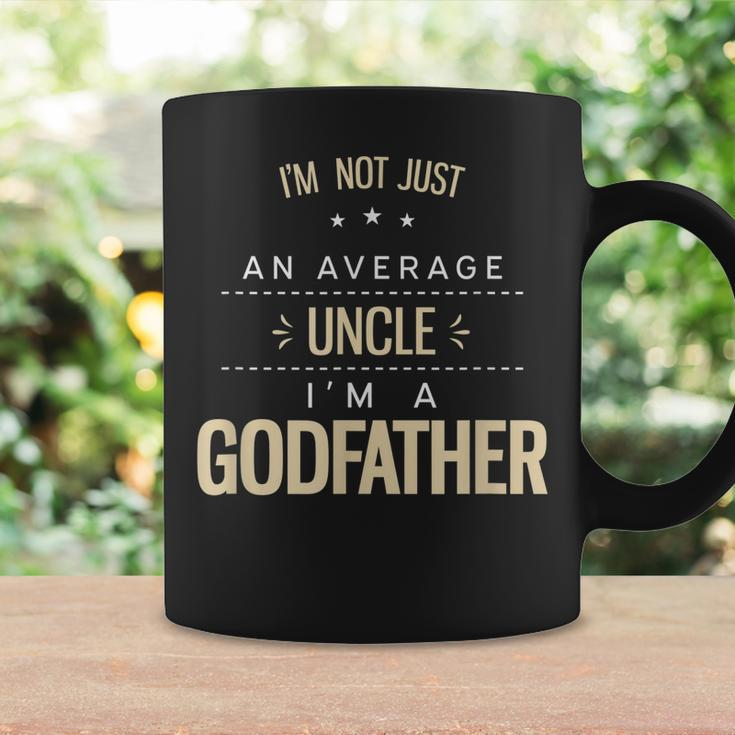 Gifts For Godfather From Godchild Not An Average Uncle Gift For Mens Coffee Mug Gifts ideas