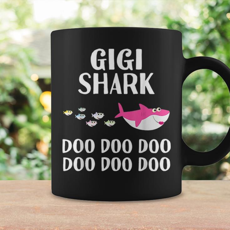 Gigi Shark Doo DooFor Women Mothers Day Gifts Coffee Mug Gifts ideas