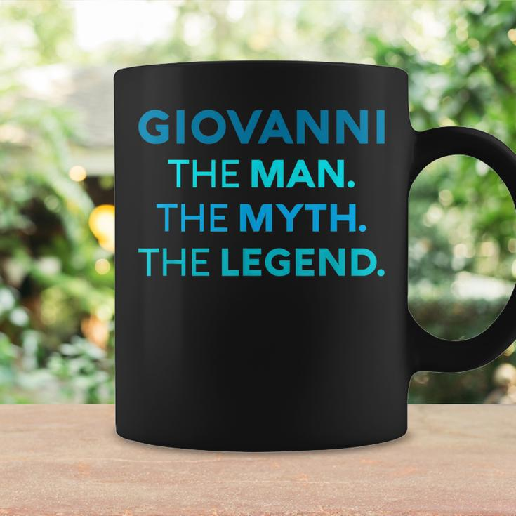Giovanni The Man The Myth The Legend Name Personalized Boys Coffee Mug Gifts ideas