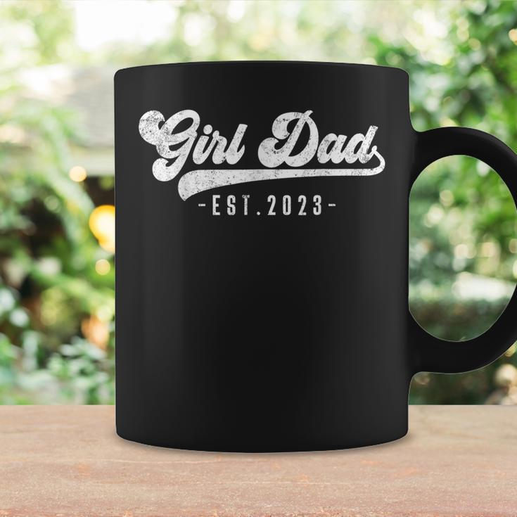 Girl Dad Est 2023 Girl Dad To Be Gifts New Daddy Dad First Gift For Mens Coffee Mug Gifts ideas