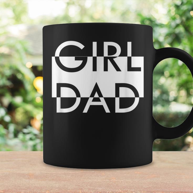 Girl Dad For Men Proud Father Of Daughters Outnumbered Gift For Mens Coffee Mug Gifts ideas