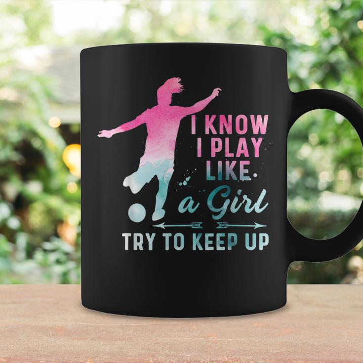 Girl Soccer Player Gifts Team Cleats Mom Goalie Captain Coffee Mug Gifts ideas