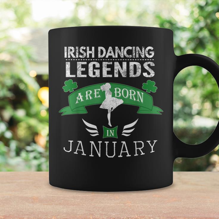 Girls Irish Dancing Gift Legends Born In January Coffee Mug Gifts ideas
