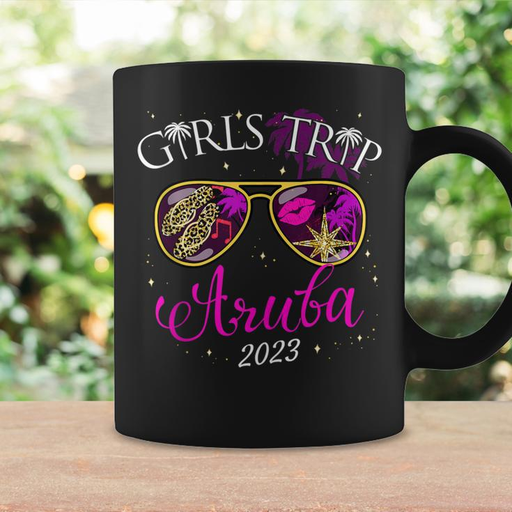 Girls Trip Aruba 2023 For Women Weekend Birthday Squad Coffee Mug Gifts ideas