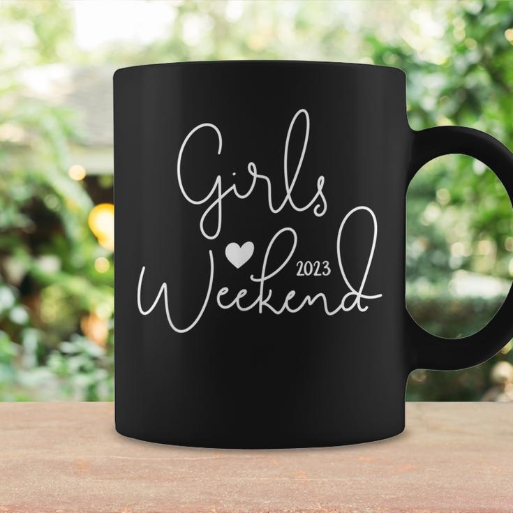Girls Weekend 2023 Cute Girls Trip 2023 V3 Coffee Mug Gifts ideas