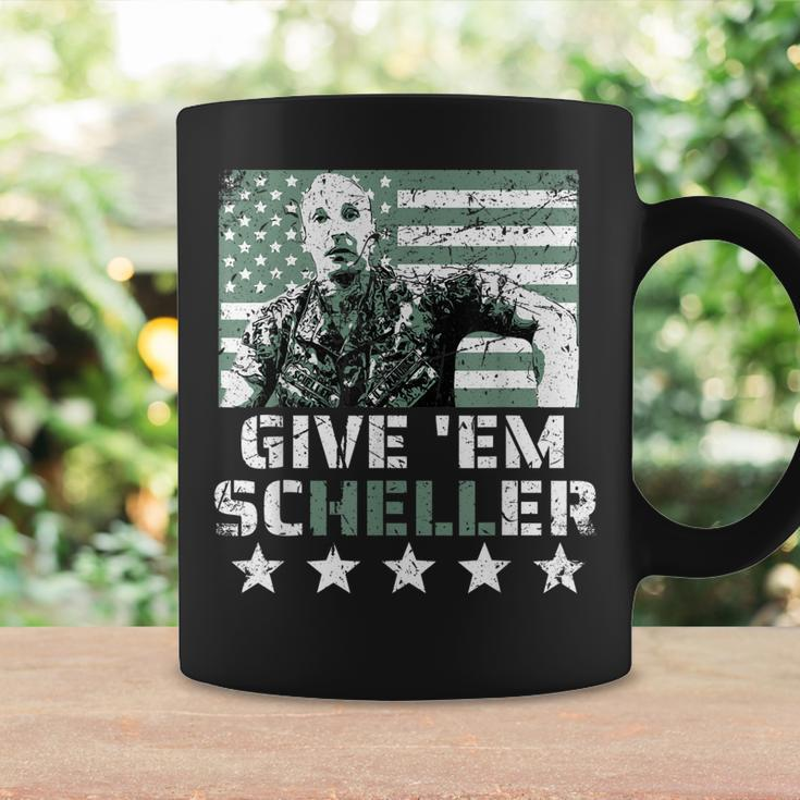 Give Em Scheller Brave Marine Coffee Mug Gifts ideas