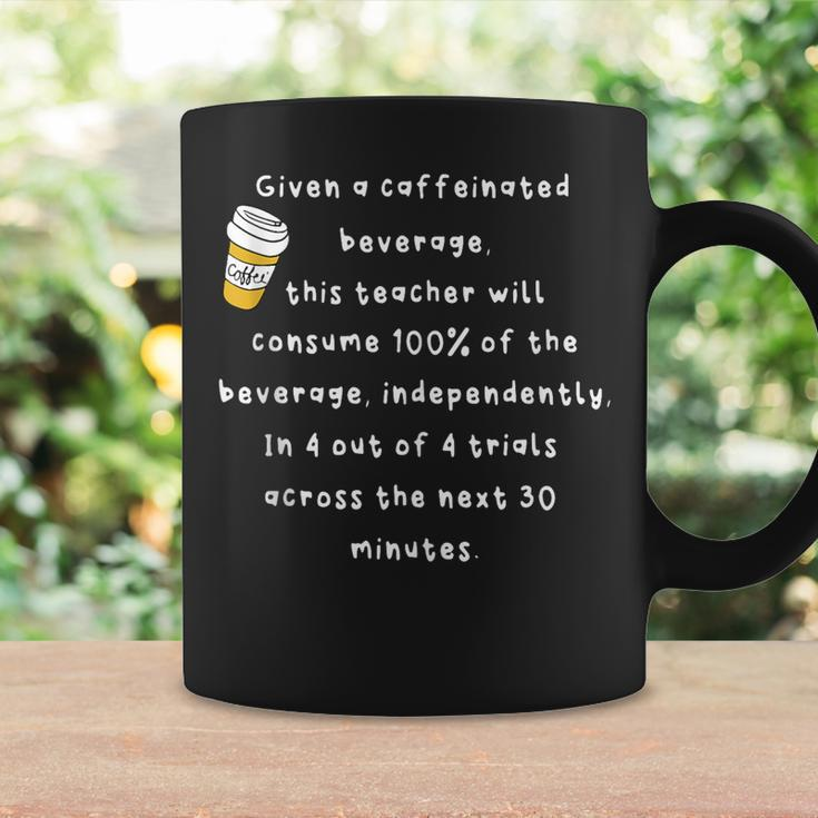 Given A Caffeinated Beverage This Teacher Will Consume 100 Coffee Mug Gifts ideas