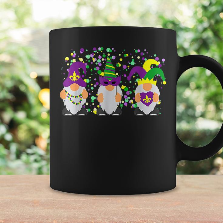 Gnomes Funny Jester Hat Lovers Mardi Gras Day Coffee Mug Gifts ideas