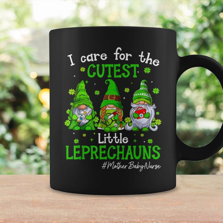 Gnomes Mother Baby Nurse St Patricks Day Leprechauns Coffee Mug Gifts ideas