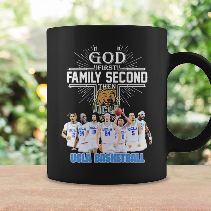 God First Family Second Then Team Sport Ucla Basketball Coffee Mug Gifts ideas
