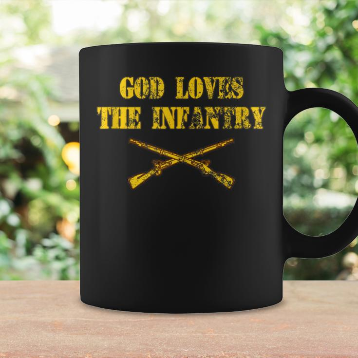 God Loves The Infantry Combat Infantryman 11B Cib Coffee Mug Gifts ideas