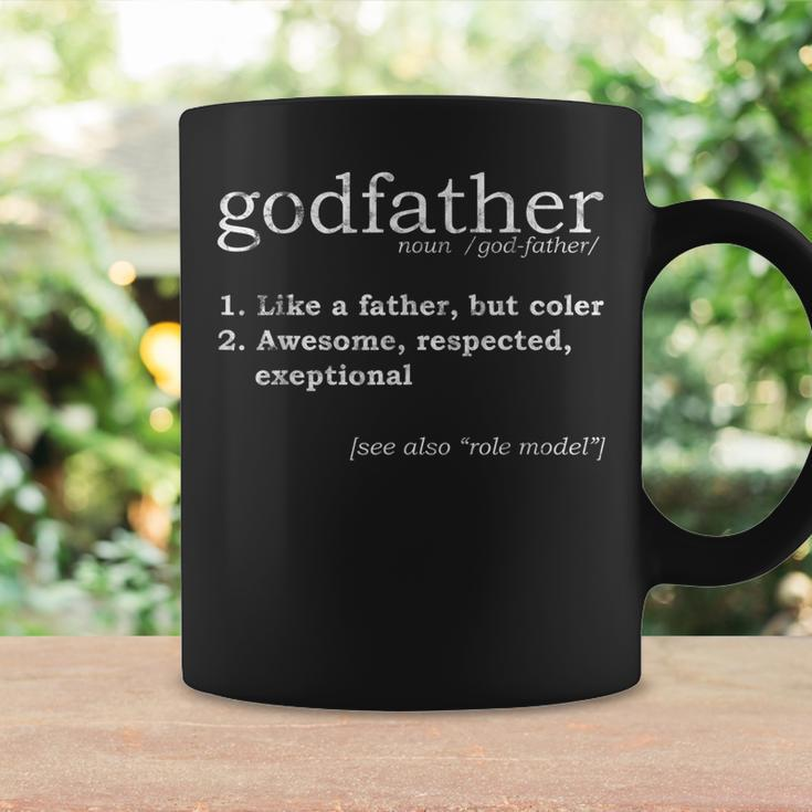 Godfather Definition Role Model Gift Godchild Baptismal Coffee Mug Gifts ideas