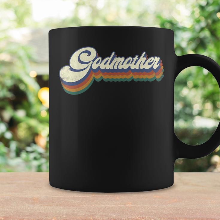 Godmother Gifts Women Retro Vintage Mothers Day Godmother Coffee Mug Gifts ideas