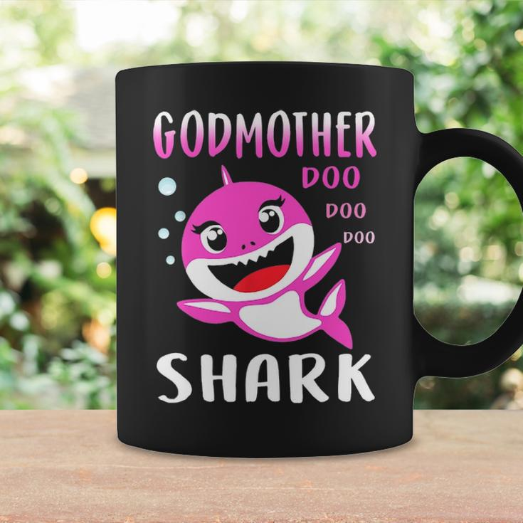 Godmother Shark Doo Doo Christmas Mothers Day Gifts Coffee Mug Gifts ideas