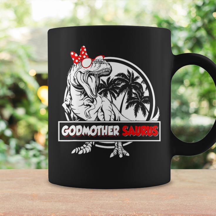 GodmothersaurusRex Dinosaur Funny Godmother Saurus Family Coffee Mug Gifts ideas
