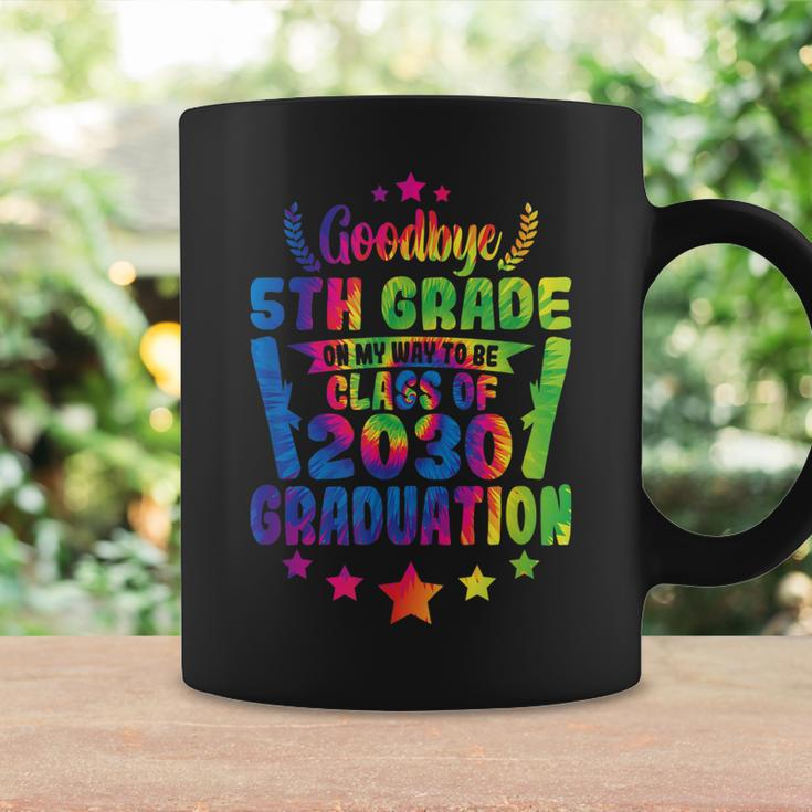 Goodbye 5Th Grade Class Of 2030 Graduate 5Th Grade Tie Dye Coffee Mug Gifts ideas