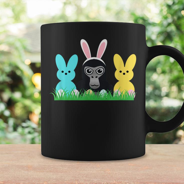 Gorilla Tag Easter Basket Vr Gamer Kids Adults Ns Coffee Mug Gifts ideas