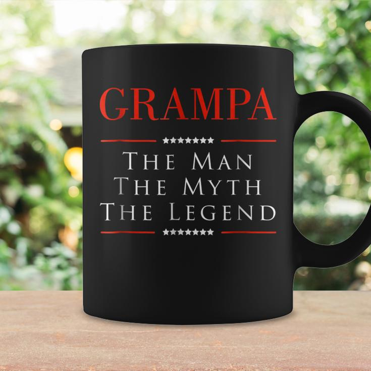 Grampa The Man The Myth The Legend Gift For Grampa Coffee Mug Gifts ideas