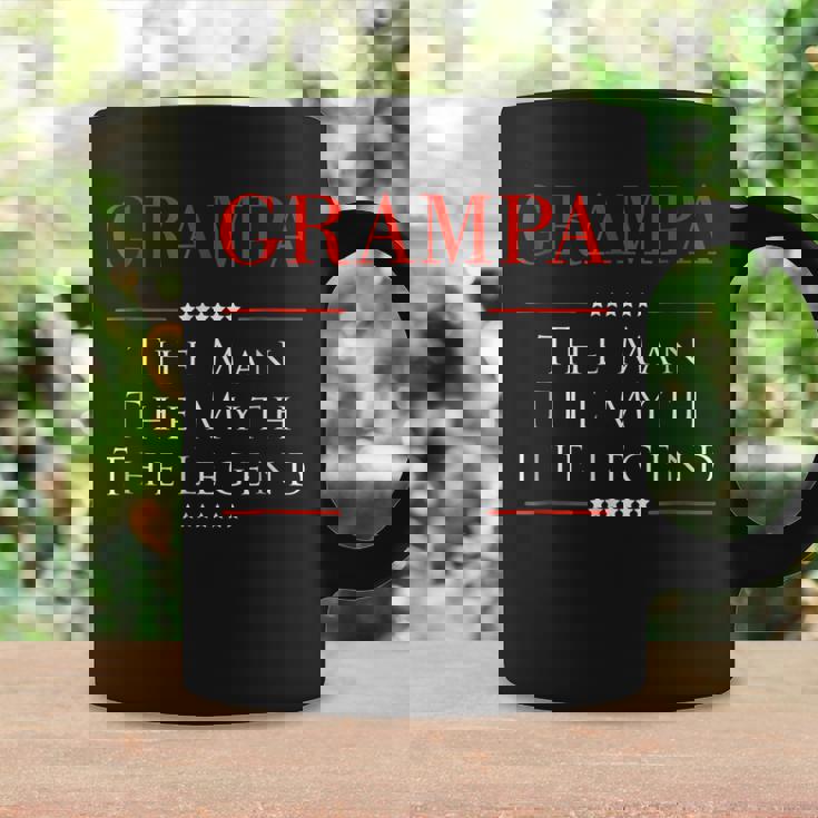 Grampa The Man The Myth The Legend Gift For Grampa Coffee Mug Gifts ideas