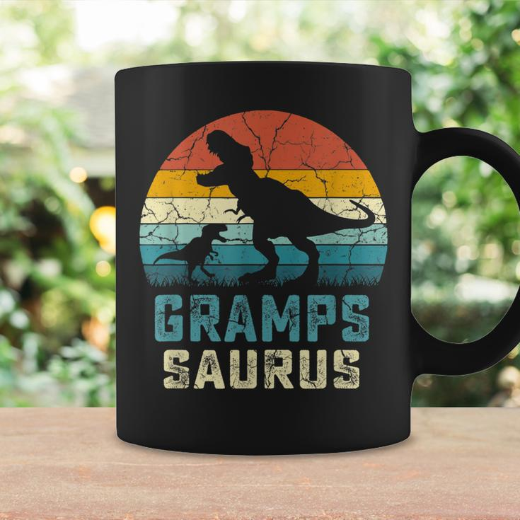 Grampssaurus Fathers DayRex Gramps Saurus For Men Dad Coffee Mug Gifts ideas