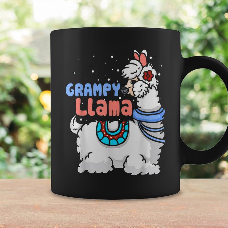 Grampy Lama Passender Familien-Weihnachts-Pyjama Geschenke Tassen Geschenkideen