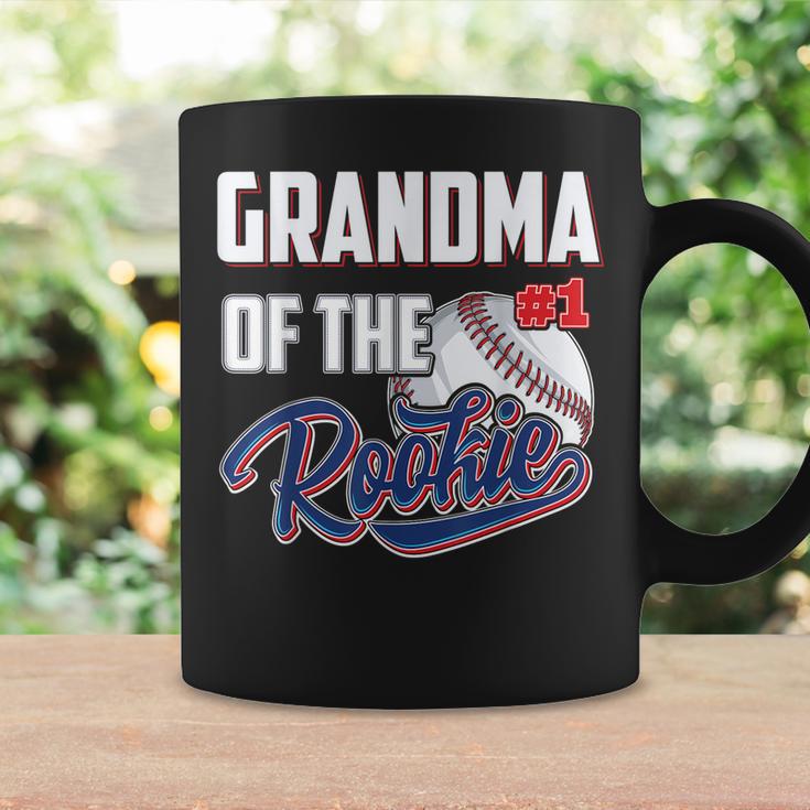 Grandma Of Rookie 1 Years Old Team 1St Birthday Baseball Coffee Mug ...