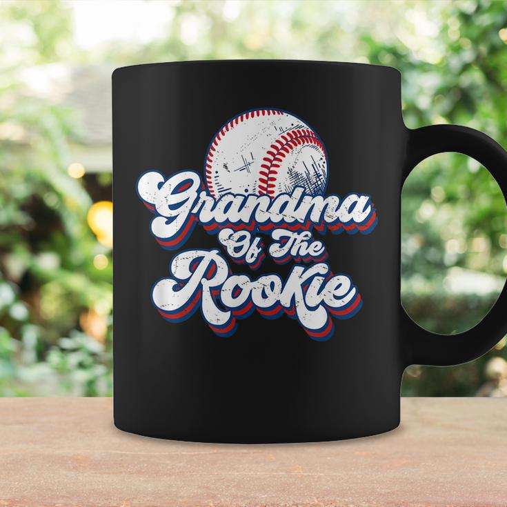 Grandma Of Rookie 1St Birthday Baseball Theme Matching Party Coffee Mug Gifts ideas