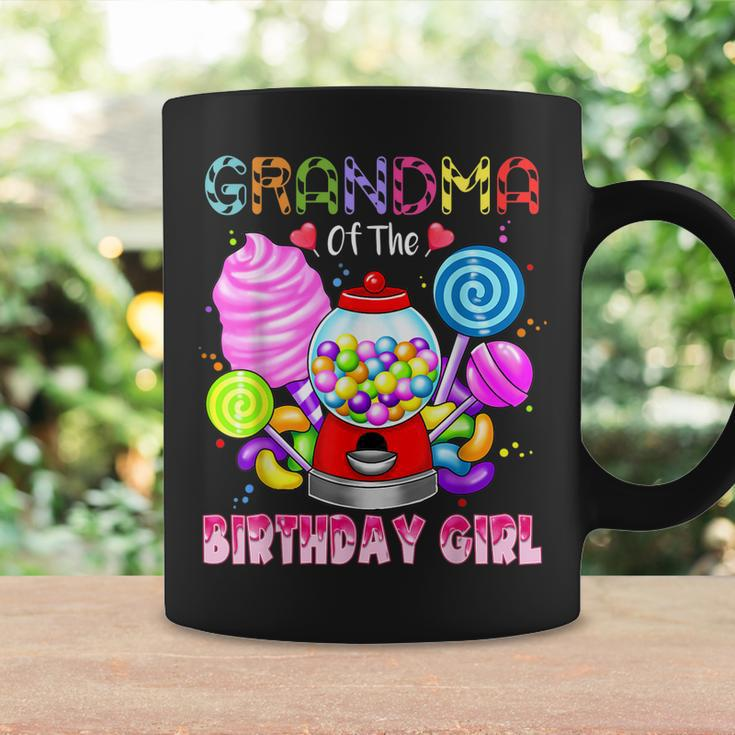 Grandma Of The Birthday Girl Candyland Candy Birthday Party Coffee Mug Gifts ideas