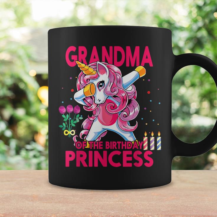 Grandma Of The Birthday Princess Dabbing Unicorn Girls Coffee Mug Gifts ideas