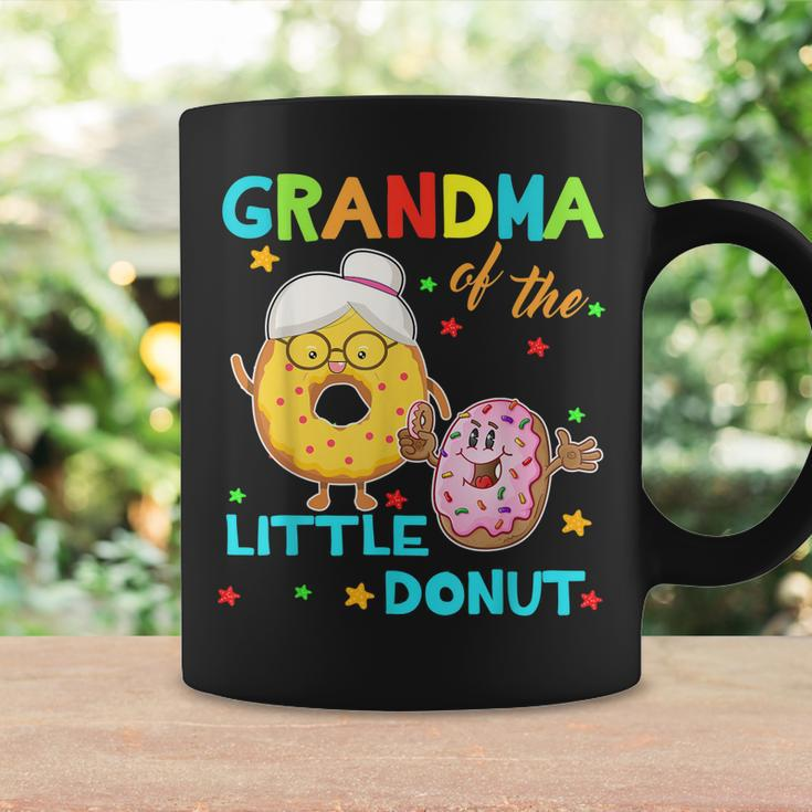 Grandma Of The Little Donut Birthday Shirt Donut Shirt Coffee Mug Gifts ideas