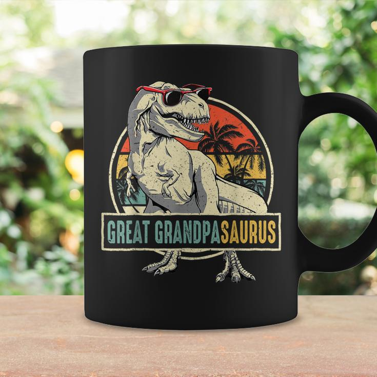 Great GrandpasaurusRex Dinosaur Grandpa Saurus Family Coffee Mug Gifts ideas