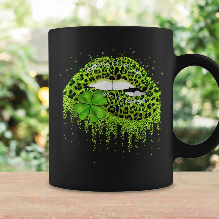 Green Lips Sexy Irish Leopard Shamrock St Patricks Day V2 Coffee Mug Gifts ideas