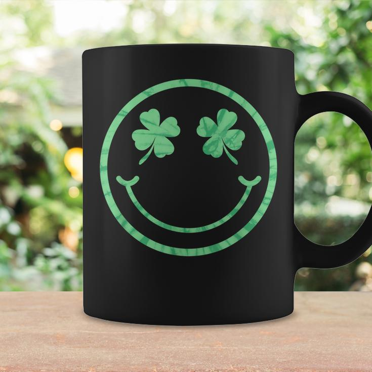 Green Lucky Shamrock Womens Lucky Mama St Patricks Day Coffee Mug Gifts ideas