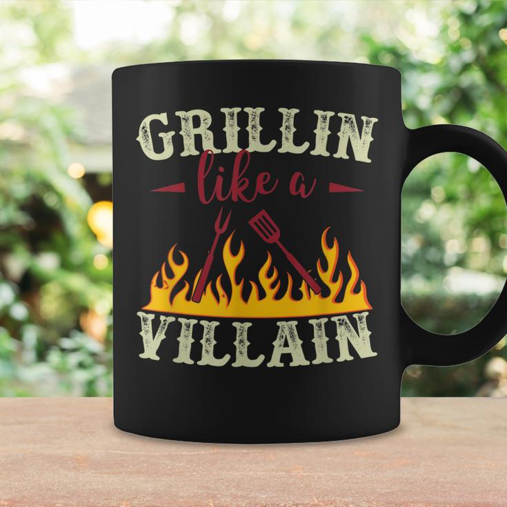 Grillin Like A Villain BbqCoffee Mug Gifts ideas